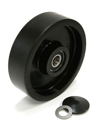 GW 335, Nylon Steer Wheel Assy (Incl Bearings)