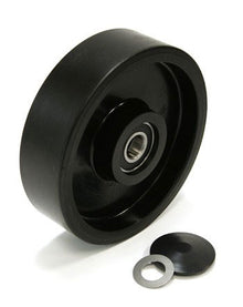 GW 335, Nylon Steer Wheel Assy (Incl Bearings)