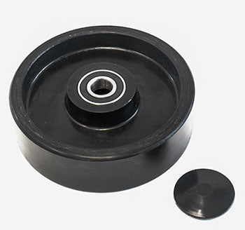 CR 818275-001, Steer Wheel Assembly, 7 inch Diameter;Poly; Nylon