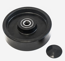 CR 818275-001, Steer Wheel Assembly, 7 inch Diameter;Poly; Nylon