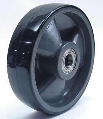 CR 79330-1-ST, Steer Wheel Assembly, Black Po