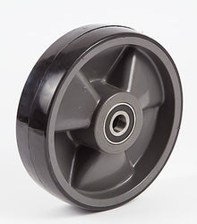 AT P210335-B-ST, Steer Wheel Assy - 3/4 Bearing ID Tread: Poly, Hub: Nylon 