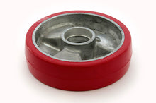 MO 120E8-HD, Steer Wheel, Poly/Alum