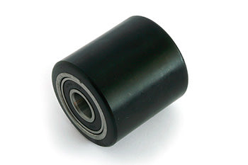 HL F1510B, Load Roller Assembly (Tandem) Black Ultra Poly on Steel