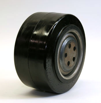 YL 524142926, Poly Drive Tire Assembly-Includes Hub-9 x 5 x 5-SF-R-A-YL524142926, YT524142926, Yale