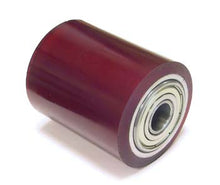 MU 090153008-D, Load Roller Assy., Ultra-Poly-Includes installed axle between bearings