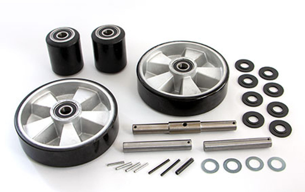 Multiton Tm Multiton TM, M, J Series Pallet Jack Wheel Kit - GWK-TM-CK