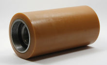 GW 850-A, Poly Load Wheel Assy, Butterscotch, 95-A