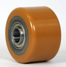 CR 083179-201-A, Caster Wheel Assy, Poly 95-A Incl Bearings