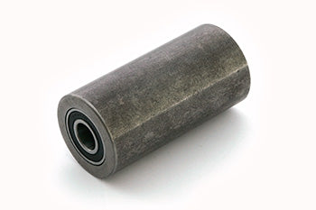 PU AA-2X4 SWB, Steel Load Wheel W/ Bearings
