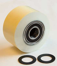 CR 83179-XL-A, XL Poly Wheel Assembly 4 X 2.5