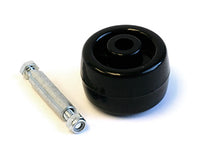 WW PM-10F-A, Entry Roller, Axle, Sleeve, Nut Assembly