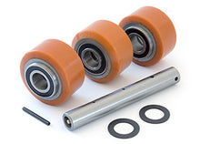 RA 950-WHL-KIT-AA, TRIPLE WHEEL KIT W/ LUBE AXLE