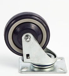 CA 09-PU-407-S-ST1, Caster Assy,Swivel,Poly 4Plat