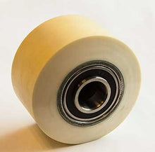 CR 083179-050-XL, Caster Wheel Assy, Poly 97-A Incl Shoulder Bearings