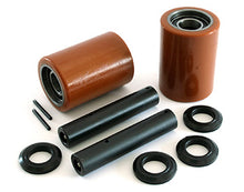 GWK-WP3000-LW, Load Wheel Kit, 95-A, (2) Wheels, Axles, String Gds