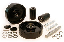 GWK-JTPTX-CK, Complete Wheel Kit, Jet Model PTX, 2 Load Roller Assy, 2 Steer Wheel Assy, W/ Bearings, Axles and Fasteners