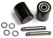 GWK-3KR84-LW, Load Wheel Kit: 2 Load Roller Assy, W/ Bearings, Axles and Fasteners