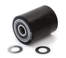 HL F1511B, Load Roller Assembly (Single) Black Ultra Poly on Steel 