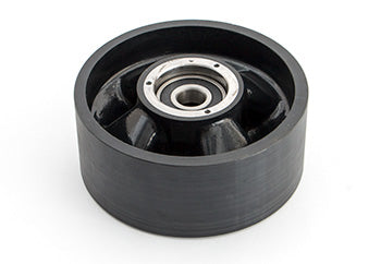 MU 09559048-HD, Steer Wheel with 20 & 25MM Bearing ID Poly on Steel Bearing Seat MU09559048-HD, MT 09559048-HD, MT09559048-HD