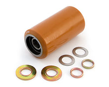 CR 100462-A-SG, Load Wheel Assembly, Poly, 95A, Includes 4 Bearings & String Guards