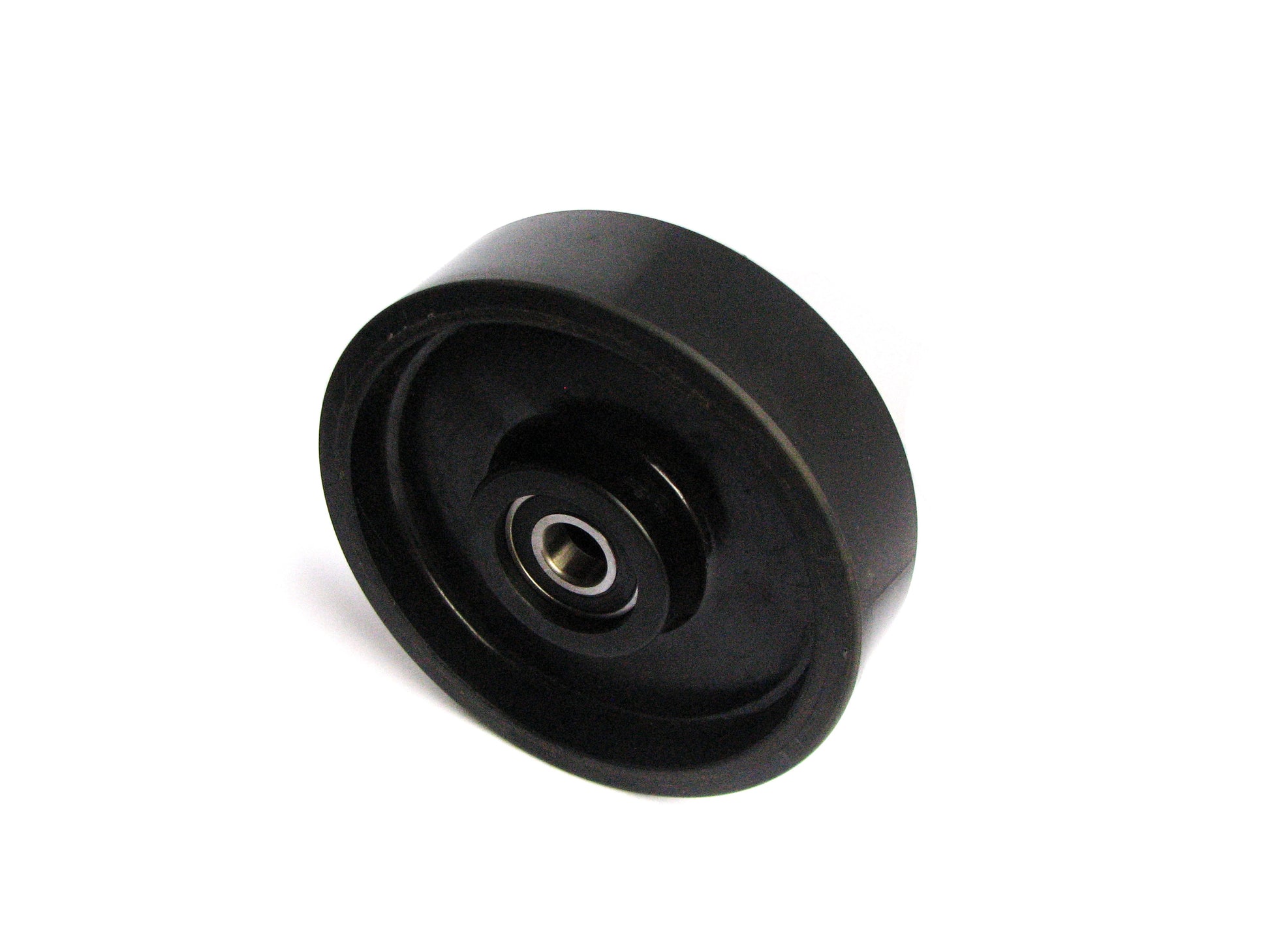 BO 70-ST, Steer Wheel Assy - 20mm Bearing ID Tread: Poly, Hub: Nylon 