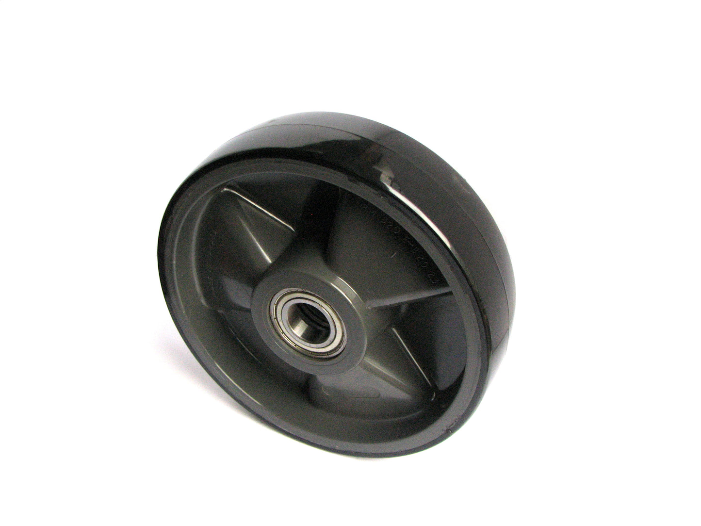 LL P210335-ST, Steer Wheel Assy - 3/4 Bearing ID Tread: Poly, Hub: Nylon 