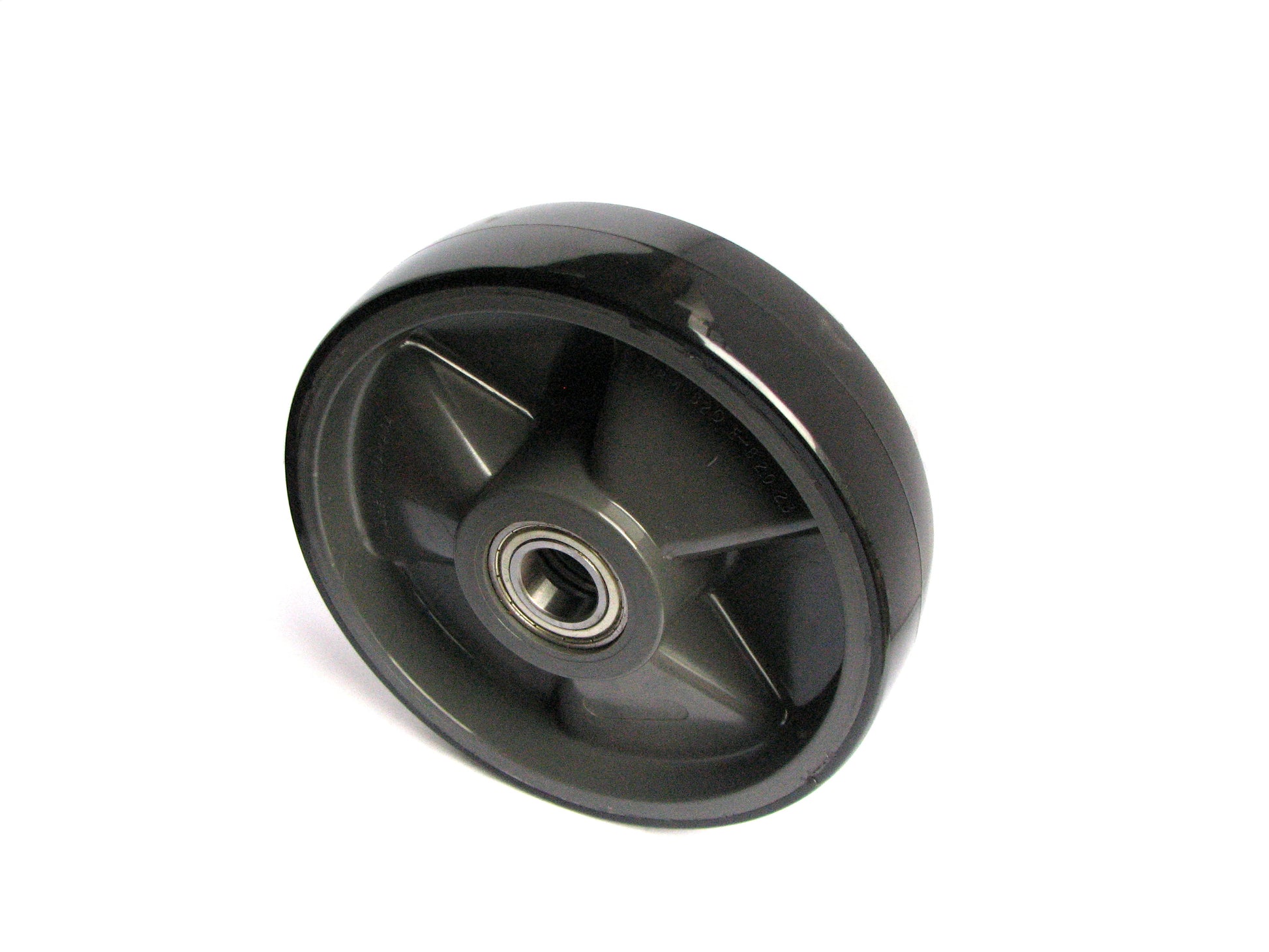 LL P210335-ST, Steer Wheel Assy - 3/4 Bearing ID Tread: Poly, Hub: Nylon 