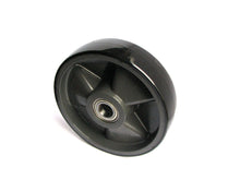 LL P210335-ST, Steer Wheel Assy - 3/4 Bearing ID Tread: Poly, Hub: Nylon 