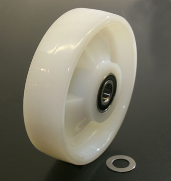 VJ 485-N, Steer Wheel Assembly, Nylon  
