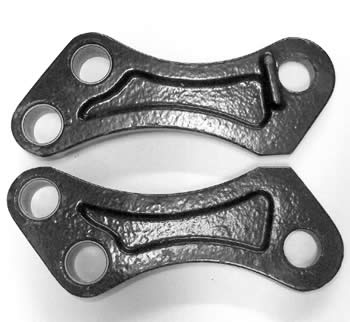 BG 805-604, Load Roller Bracket (Pair, Includes Item 21)  