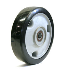 CR 125710, Caster Wheel Assembly, Black