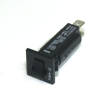 CR 127039-001, Circuit Breaker, 12 Amp, Fits 15A Charger