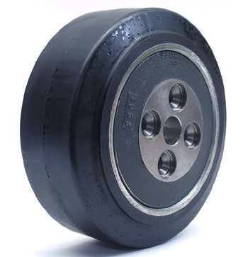 CR 127249, Drive Tire, Smooth Flat Poly Assy Includes Hub