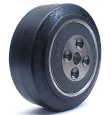 CR 127249, Drive Tire, Smooth Flat Poly Assy Includes Hub