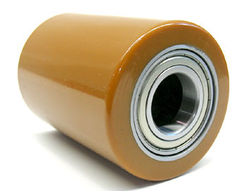 CR 123603-A, Poly Load Wheel Assy, 95-A Incl Bearings 