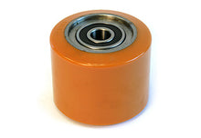 CR 115033-A, Poly Load Wheel Assembly, 5.00 X 4.12, w/ Bearings  