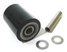 LF 10210-P-A, Load Roller Assy - 3 Diameter Tread: Ultra-Poly, Hub: Steel