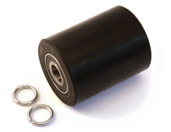 BG 300-000-N-A, Load Roller Assy, Nylon W/ Bearings, 3 Dia. (ROI-5)  