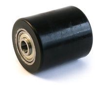 BT 167605, Load Roller Assy - 3-1/4 Diameter Tread: Heavy-Duty Poly, Hub: Steel 