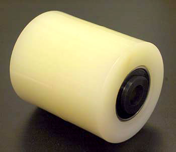 BT 167602, Load Roller Assy, Nylon W/ Bearings, 3-1/4 Dia.  