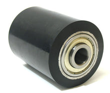 LF PL20210P-B, Load Roller Assy - 2.9 Diameter Tread: Heavy-Duty Poly, Hub: Steel 
