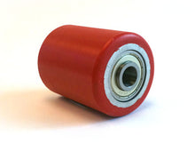 BT 167609-D, Load Roller Assy - 2.9 Diameter Tread: Heavy-Duty Poly, Hub: Steel