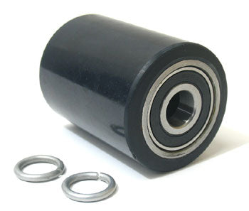 BG 300-034-A-C, Load Roller Assy - 2-3/4 Diameter Tread: Ultra-Poly, Hub: Steel 