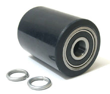 BG 300-034-A, Load Roller Assy - 2-3/4 Dia. Tread: Ultra Poly, Hub: Steel 