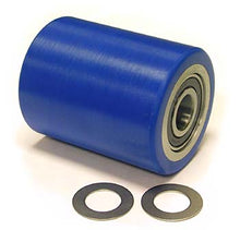BO 89-D, Load Roller Assy - 3 Diameter Tread: Heavy-Duty Poly, Hub: Aluminum 
