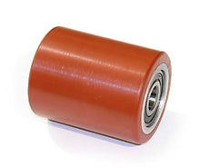 RL WHL-5013-TPTUM-D, Load Roller Assy - 3 Diameter Tread: Heavy-Duty Poly, Hub: Aluminum 