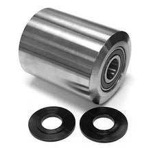 EC PLT-P0023-S-A, Load Roller Assy - 3 Diameter Tread: Steel, Hub: Steel 