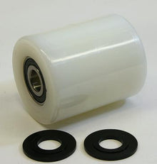 RL RL-31-N, Load Roller Assy, Nylon W/ Flanged Bearings, 3-1/4 Dia. 
