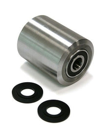 RL WHL-5013-TPTUM-S, Load Roller Assy, Steel W/ Bearings 3 Dia., Standard Bearings 